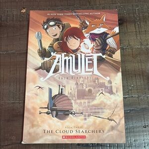 Scholastic Amulet Book Three